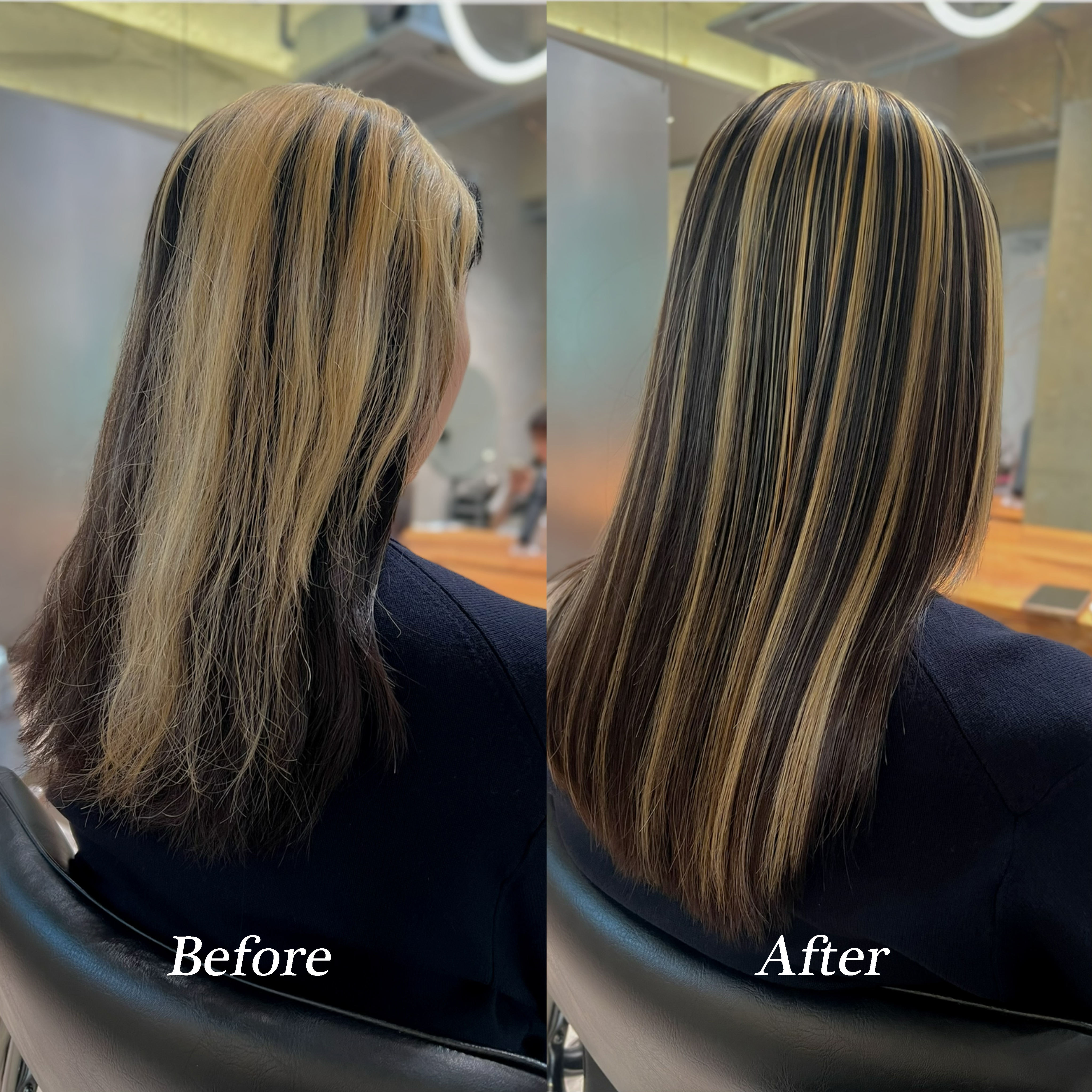 施術例3 - Before & After